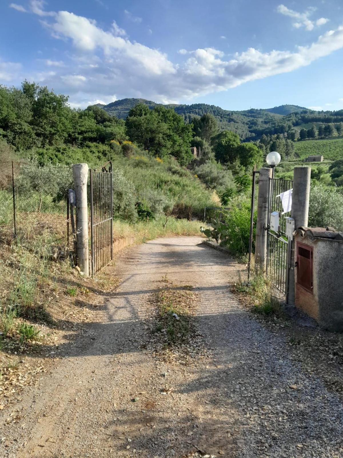 Apartmán Casa Vacanze Campagna&Mare Pollina Exteriér fotografie