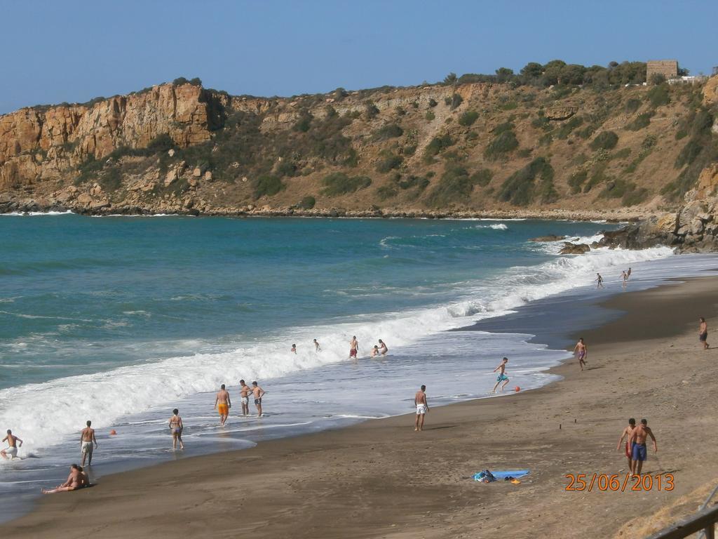 Apartmán Casa Vacanze Campagna&Mare Pollina Exteriér fotografie